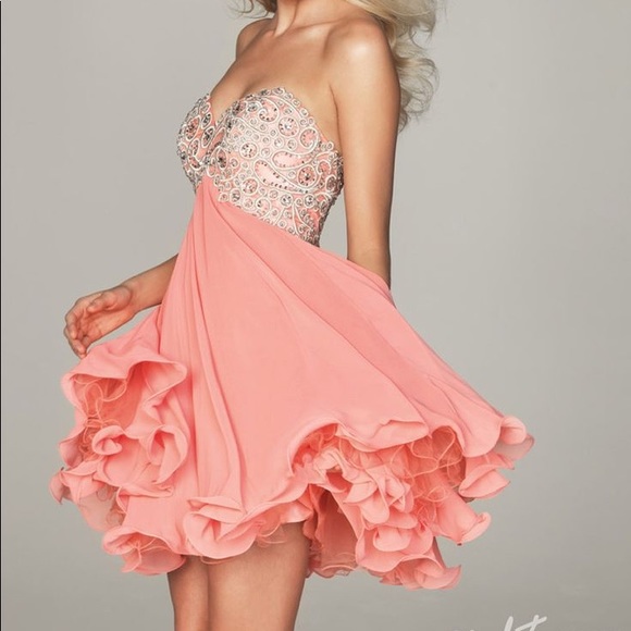 Night moves allure homecoming dress - Picture 1 of 2